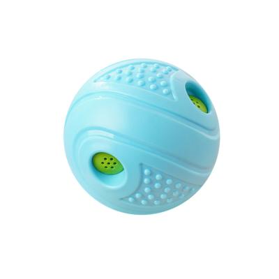 China Dog Bite Ball Shimmy Ball Factory Pet TPR Heavy Duty Shimmy Giggle Squeaky Squeaky Ball for sale