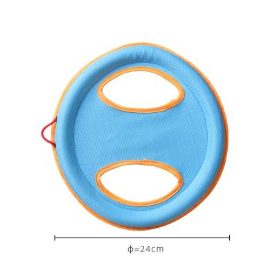 China Pet Flying Discs Resistant Bite Stocked Training Ring Dog Training Toy Game Interactive Training Toy for sale