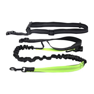 China Thoughtful Adjustable Hand Free Leash For Dog Leashes Working Jogging Elastic Walking Rope Chest Strap Traction Rope Pet Supplies for sale