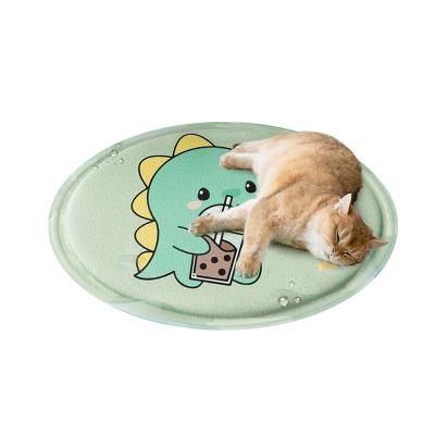 China Dog Bed Mat Soft Summer Cat Ice Cooling Self-Cooling Cooling Pad for sale