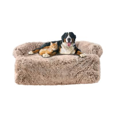 China Best Warming Sofa Lead The Industry Welcome Fashion Cat And Pet Sleep Large Recycled Couch Beds For Dog for sale