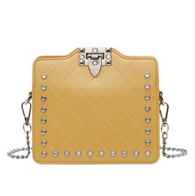 China Chain bag 2019 favorable price summer joker style single-shoulder bag female small shoulder bag for sale