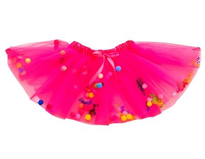 China 2017 Girls Ballet Tutu Hot Pink Ballet Tutu Wholesale Kids Breathable Short Tutu Skirt for sale