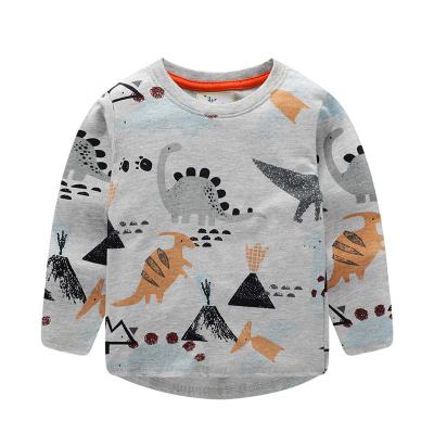 China Factory direct supply wholesale new children's breathable long-sleeved T-shirt for sale