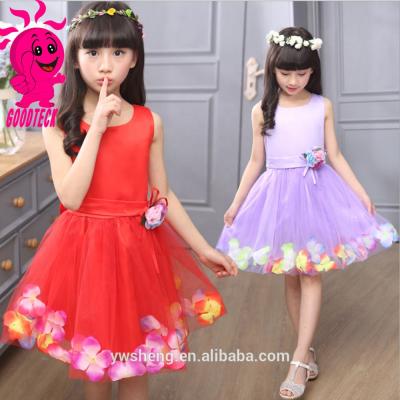 China 2019 viable wholesale new princess dress up petal tutu skirt for sale