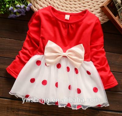 China 2019 viable wholesale baby's cotton party wear dress for sale