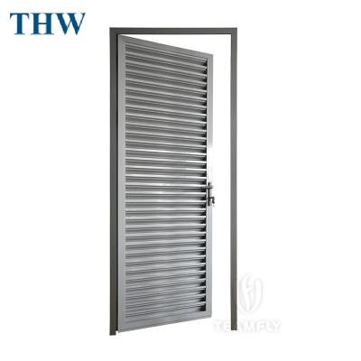 China THW Australia Aluminum Alloy Special Commercial Waterproof Awning Aluminum Door Ventilation Bearing Finished With Chinese Best Workmanship for sale