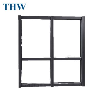 China THW Modern Structural Glass Construction Aluminum Huge Curtain Walls Facade Curtain Wall Cladding System Profile Price Steel Frame for sale