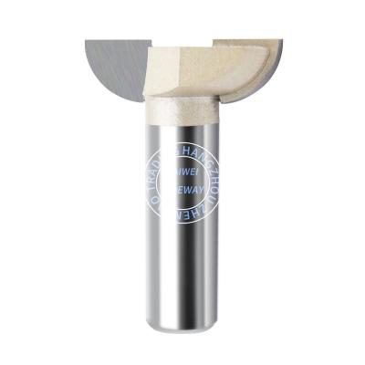 China Tungsten Cobalt Alloy Router Bit Tidal Bed LC1501 Finger Grip Bits Hardware Tools Lowes Woodworking Tools Round Over Router Bit for sale