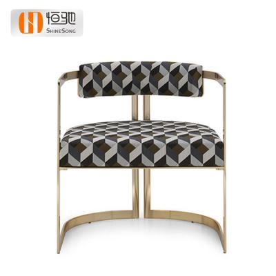 China (Other) Adjustable Modern Home Leisure Accent Chair Living Room Furniture Fabric Armchair Living Room Chair for sale