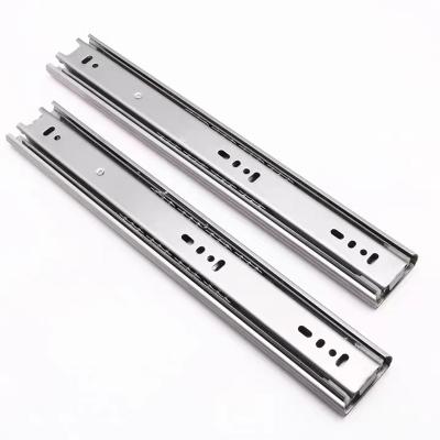 China 2021 Modern Hot Sale Ball Bearing Drawer Slides Sideboard Drawer Slide 45MM Telescopic Handle for sale