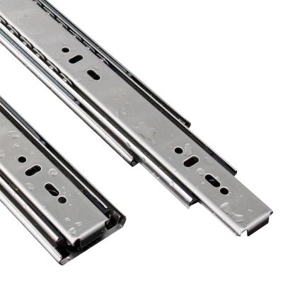 China Modern Drawer Slide Soft Narrow Table Extension Hardware for sale