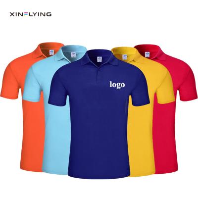 China Custom Made Anti-wrinkle Mens Polo T-Shirt Pour Hommes Para Hombres Playera Camisas Polo High Quality Polyester Spandex Logo Polo Shirt For Men for sale