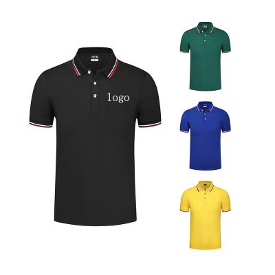 China Anti-Wrinkle Polo Shirts Mens Mens Designer Polo Shirt for sale