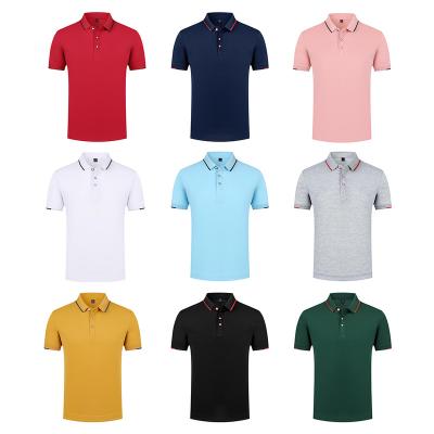 China Anti-wrinkle Polo Shirts Men Golf Polo Shirt Sports Polo Shirts for sale