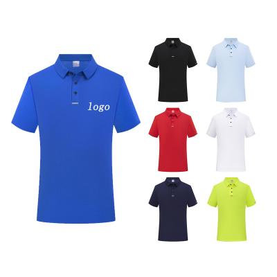 China Custom Anti-Wrinkle Polo Shirt Cotton Polo Tshirt Polo Shirt for sale