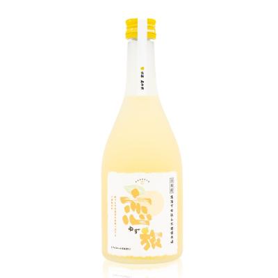 China High Quality Popular Koitabi Japan Yuzushu Yuzu Ginjo Fruit Wine 100% Organic Drink 500ml Party Wine for sale