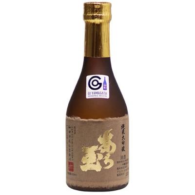 China Popular High Quality Drink Junmai Daiginjo Kairyoshinkou Junmai Daiginjo Japan Sake Wine 300ml Per Bottle for sale