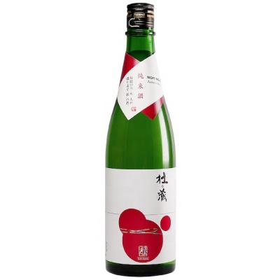 China Hana High Quality Junmaishu Popular Japan Fine Wine Sake Wine Drink 720ml Per Bottle for sale