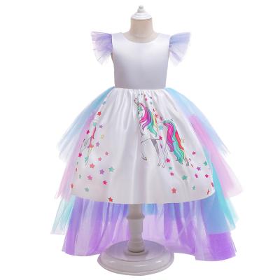 China 2021 Boutique Washable Clothes For Kids Halloween Girls Dress Dress Girl Princess Dresses for sale