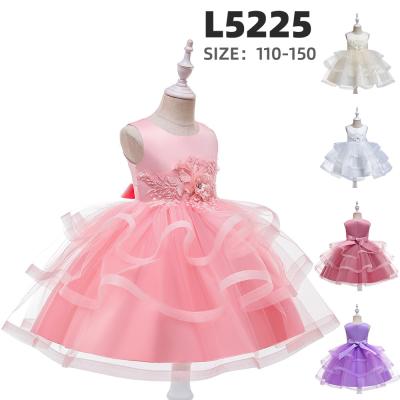 China Wholesale Washable Formal Dress For Girl 2-10 Years Old Baby Birthday Dresses for sale