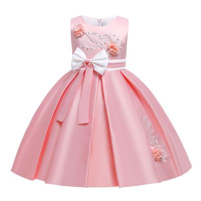 China Washable Princess Christmas Dresses For Girls 4 To 8 Years Of Girls Dresses Factory Bridesmaid Dress for sale