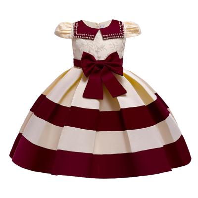 China 2021 Washable Children's Equalizing Dress Child Dress To Wedding Princess Bridesmaid Dress for sale