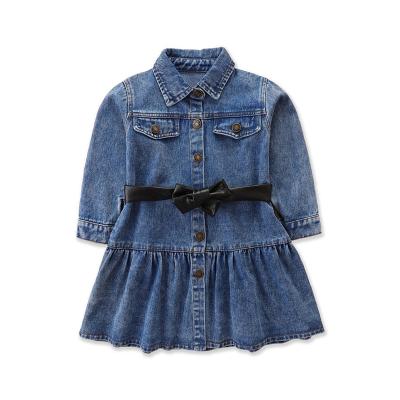 China Washable Babies Clothing Sets Clothes 2021 New Autumn Girls Clothing Set Skirts Long Sleeve Girls Clothing Sets 6 Years Old for sale