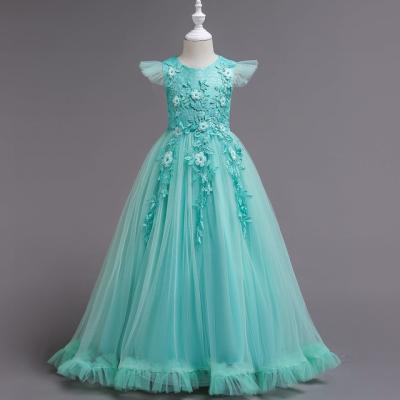 China 2022 Newest Washable Design Bridesmaid Dress Children Princess Dress Children's Dress Girl Dress for sale