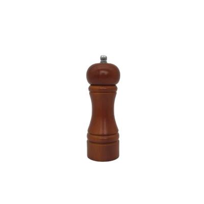 China Sustainable Hot Sale New Latest Design High End Factory Custom Wood Salt_And_Pepper_Mills Dry Pepper Grinder for sale