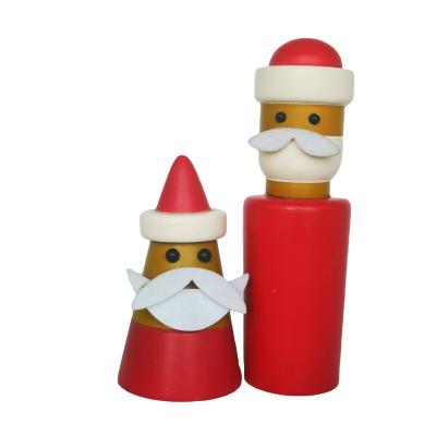 China Sustainable amazon hot sales Christmas kitchen manual spices salt and pepper mill for sale