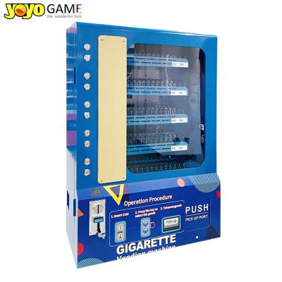 China Metal Table Top Cigarette Vending Machine Liquid Detergent Vending Machine For Small Businesses for sale