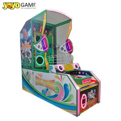 China Coin Operated Rugby Game Machine Soccer Rugby Ball Basketball Shooting Machine 2 Players for sale