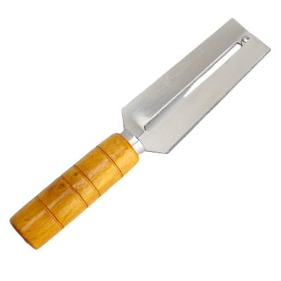 China Luxury Morden Pineapple Peeling Knife Sugarcane Peeler Knife Planing Knife for sale