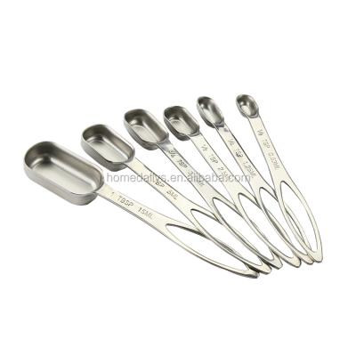 China Best Viable Luxury Stainless Steel Jigger 6pcs Set for sale