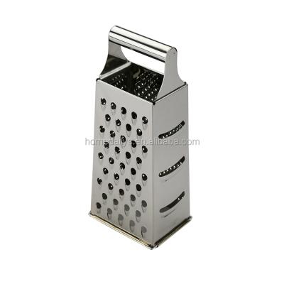 China Sustainable Hot Selling 4-Sided Stainless Steel Kitchen Grater for sale