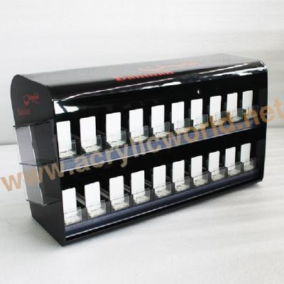 China Eco-friendly led cigarette display stand /led acrylic cigarette display stand for sale