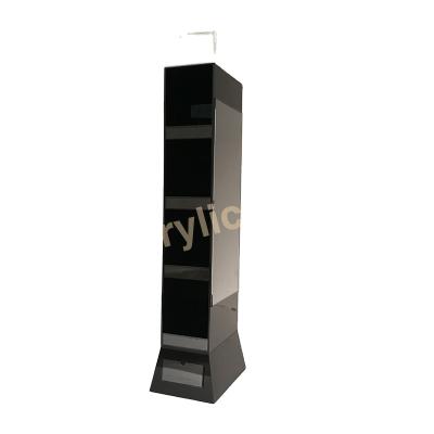 China Eco-friendly Wholesale Liquid Transparent Acrylic Display Stand e e e Display Stand Liquid Acrylic Display for sale