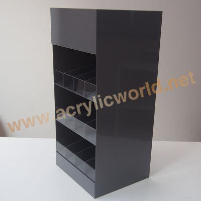 China Eco - Friendly Wholesale High End Acrylic Cigarette Display With Pusher for sale