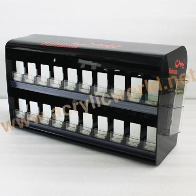 China Eco - Friendly Acrylic Led Cigarette Display Stand / Cigarette Display Unit for sale