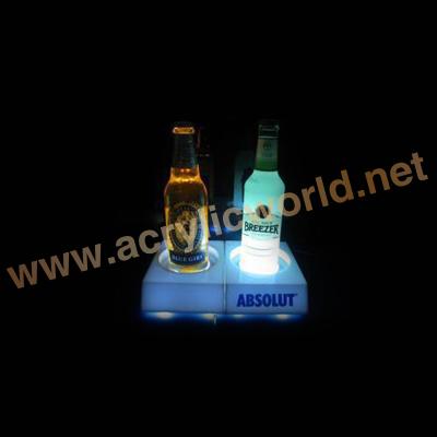 China eco-friendly acrylic liquor bottle display stand/acrylic wine display stand/ciroc vodka bottle display for sale