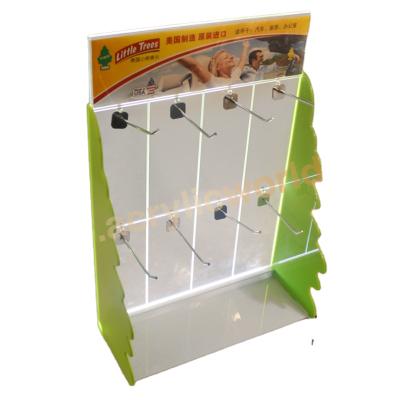 China Eco-friendly Acrylic Accessories Display Stand Counter Phone Accessories Show USB Charger Display Box for sale