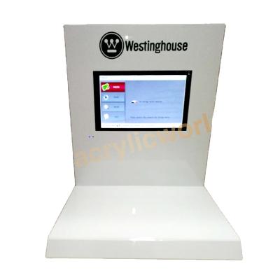 China Eco - Friendly Countertop Rectangular Acrylic High End Digital Camera Display Box / Acrylic Display for sale