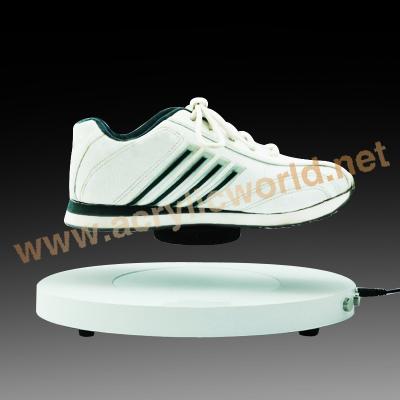 China magnetic levitation environmental friendly acrylic floating display stand/bottle floating display stand for sale