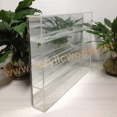 China Display clear acrylic boxes wholesale acrylic lego showcase funko pop display stands for sale