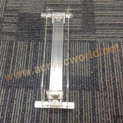 China Eco-friendly Plastic Cigarette Shelf Lifter Plastic Shelf Lifter for sale