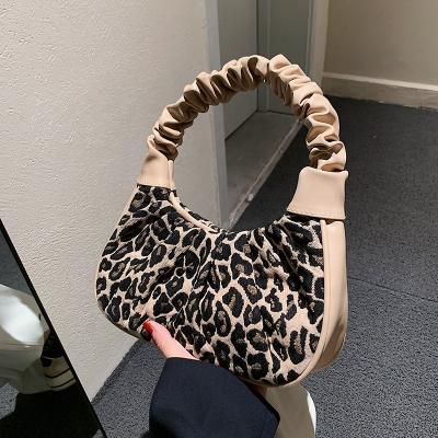 China 2021 High Quality Hot Sale Bolsos Cross - Body Leopard Print Ladies Purses and Handbags For Women Designer Hand Bags for sale