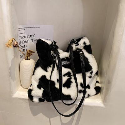 China 2021 High Quality Fashion Bolsos De Mujer Cross -body Faux Fur Ladies Handbags Luxury Designer Women Handbags & Purses for sale