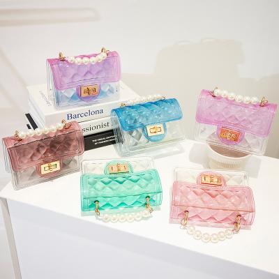 China High quality new arrival fashion jelly purses famous brands canvas women handbags luxury small and child jelly handbags large for sale