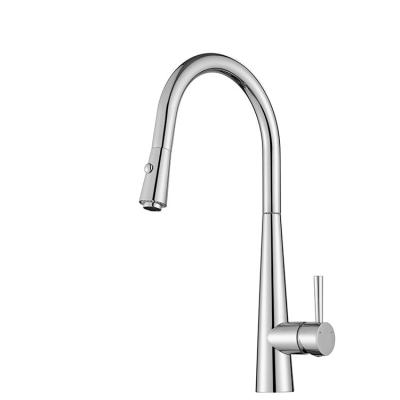 China New Style KB TEK Kitchen Faucets Modern Mixer Tap Luxury Metered Adjustable Kitchen Pull Out Commercial Kitchen Faucet Faucet for sale